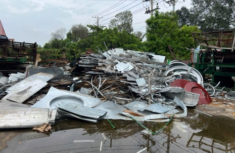 Thu mua sắt phế liệu giá cao Miền Nam - Thu mua sắt vụn số lượng lớn 24/7