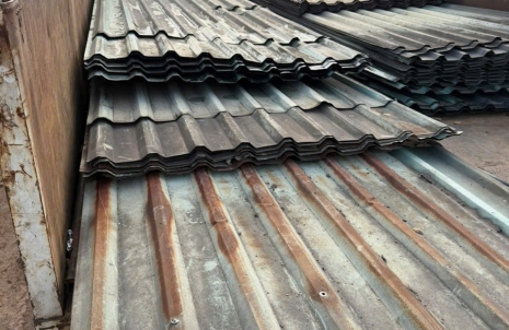 Dịch vụ thu mua tôn và các loại sắt tháo dỡ từ nhà xưởng cũ thanh lý giá cao