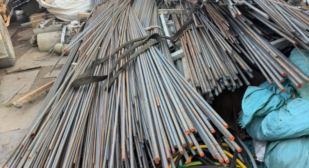 Thu mua sắt phế liệu từ các công trình xây dựng