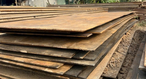 Mua bán tôn lót sàn và tôn chống lầy các loại