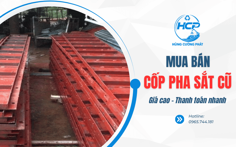 mua bán cốp pha sắt cũ