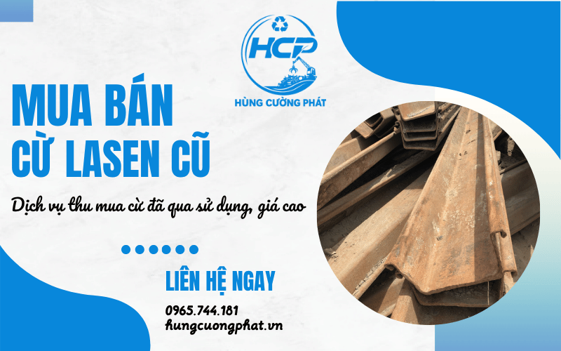 mua bán cừ Lasen cũ