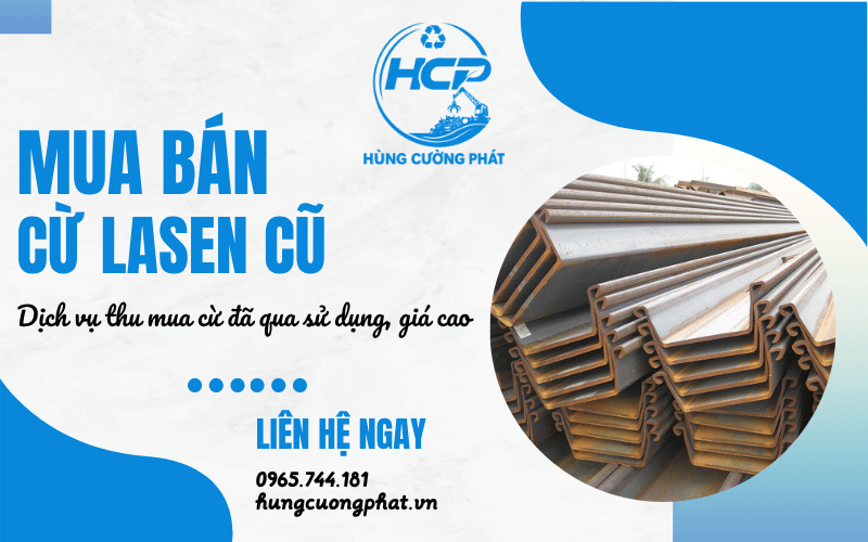mua bán cừ Lasen cũ