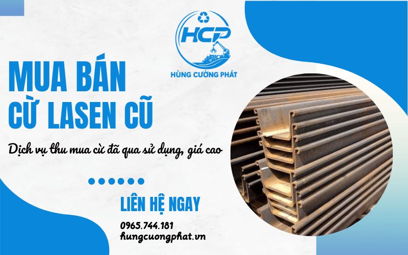 mua bán cừ Lasen cũ