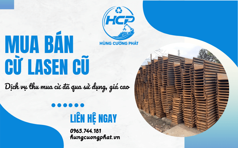 mua bán cừ Lasen cũ