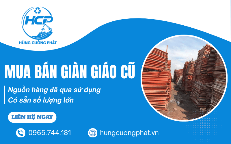 Mua bán giàn giáo cũ