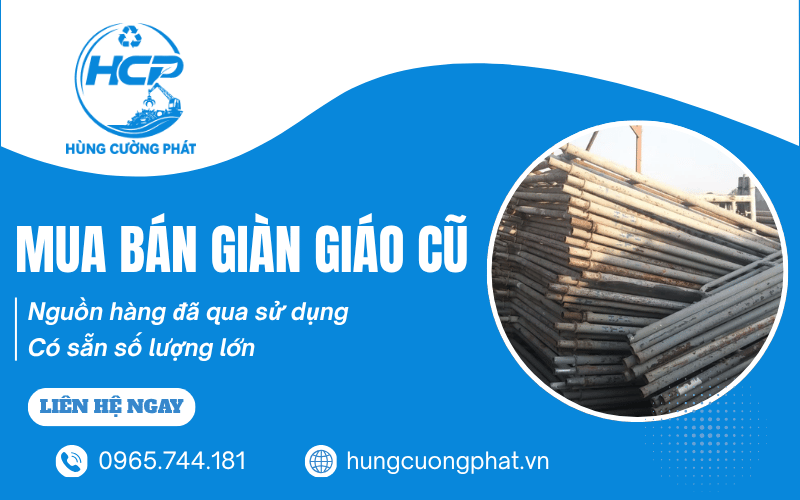 Mua bán giàn giáo cũ