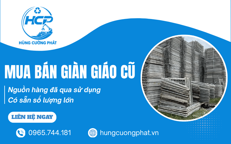 Mua bán giàn giáo cũ