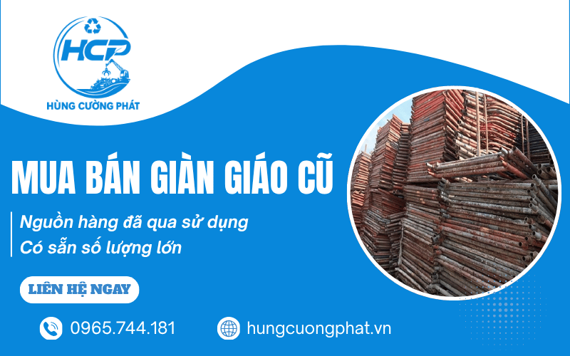 Mua bán giàn giáo cũ