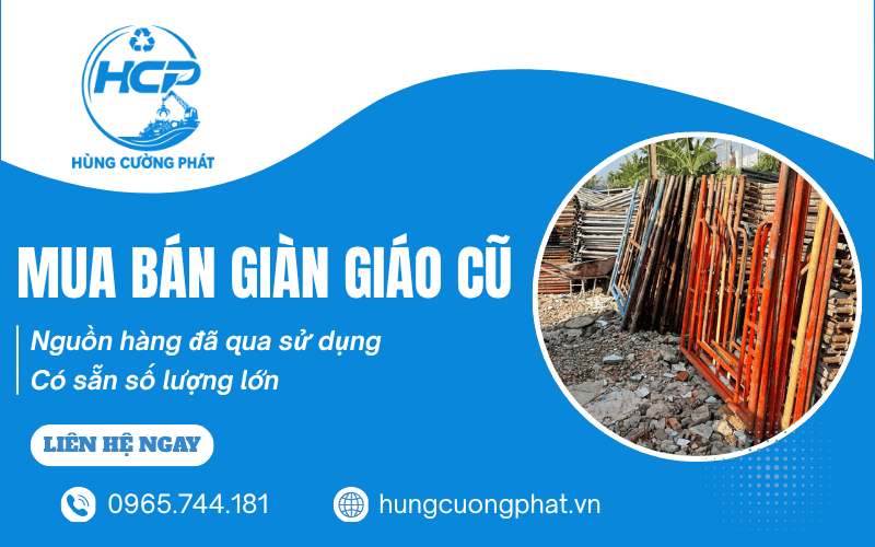 Mua bán giàn giáo cũ