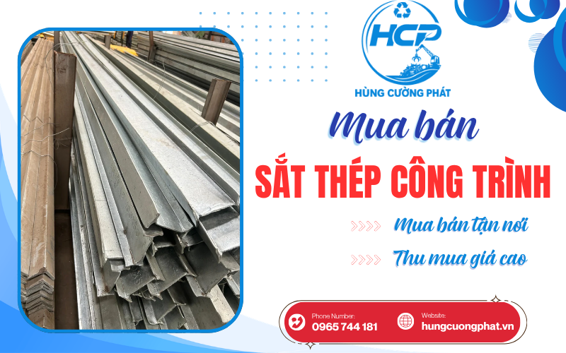 mua bán sắt thép công trình