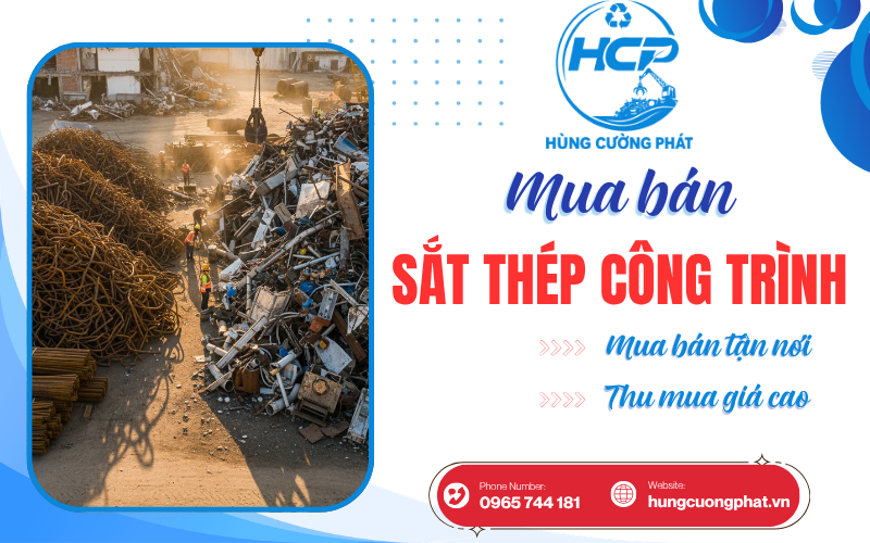 mua bán sắt thép công trình